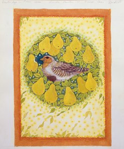 Partridge in a Pear Tree by Linda Benton